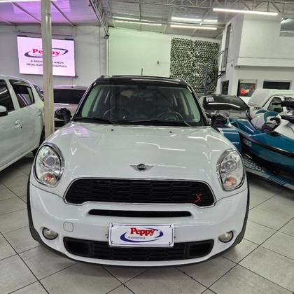 MINI COUNTRYMAN 1.6 S TURBO 16V 184CV GASOLINA 4P AUTOMÁTICO